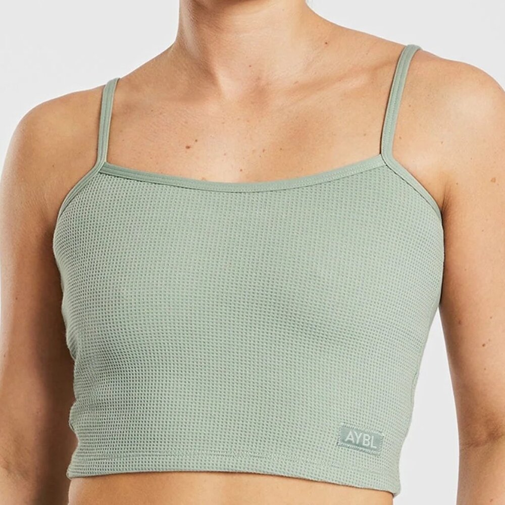 AYBL Sage Waffle Knit Cami